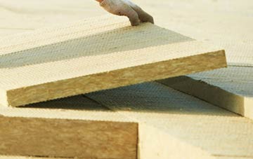 measuring Great Dunmow tapered insulation